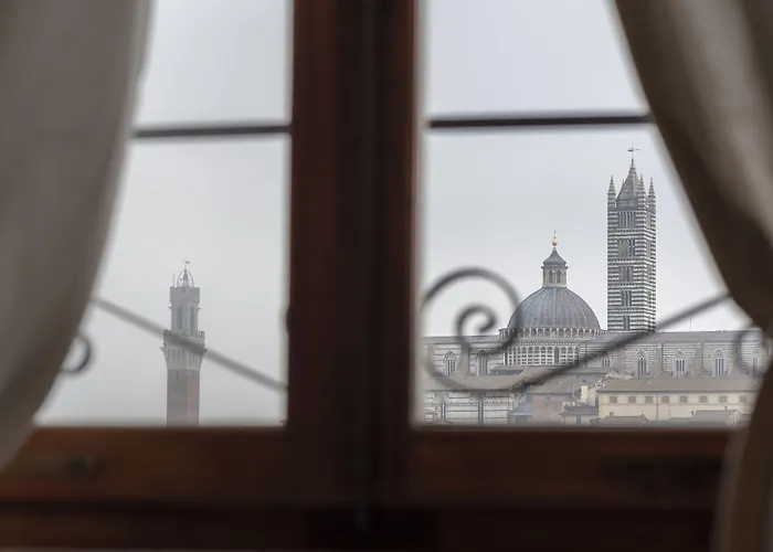 Hotell Elda Boutique Siena